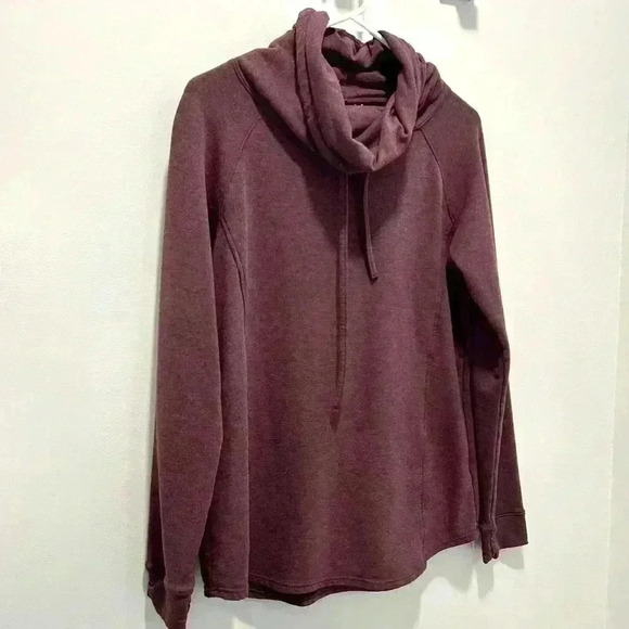 32 Degree Heat Women Sweatshirt Size S Purple Color Hoodie Turtleneck Athleisure - Picture 2 of 7